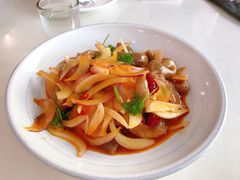 捞拌鱼肠-小郭私房菜·海肠捞饭店(学士街店)