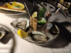 生蚝拼盘-Kathleen's Waitan 凯圣琳江景西餐厅(外滩店)