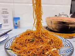 豉油皇炒米粉-天宝食坊·啫啫煲大排档(西华路店)