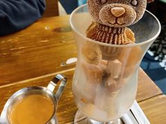 芝士小熊鸳鸯-肥韬茶餐厅(南山mini店)