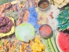 -云山竹·傣味手抓饭·野生菌孔雀宴·云南特色菜(昆明老街店)