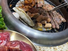 -姜胖胖首尔自助烤肉·蒸汽海鲜大排档(国瑞中心店)