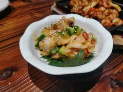 青瓜拌蛤蜊-小川洋风料理(街道口店)