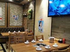 大堂-喇喇排骨火锅·传统韩式脊骨汤(望京西园总店)