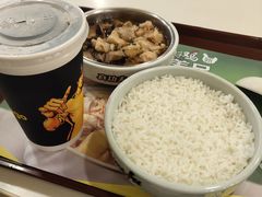 香菇鸡腿饭套餐-真功夫(莲塘店)