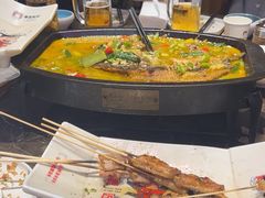 -串王阿三烧烤·小龙虾·烤鱼(拱墅胜利河美食街店)