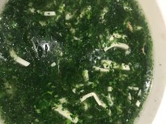 荠菜肉丝豆腐羹-沪碟·精菜坊(闵行店)
