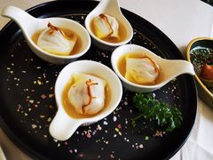 虫草鸡汤浸黑松露虾饺-维多利亚大酒店·雅园中餐厅