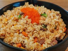 三文鱼牛肉炒饭-三禾寿司(君尚店)