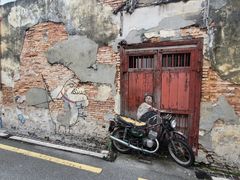 -槟城街头艺术街区