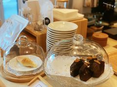 香橙巧克力蛋糕-Cafe Villa