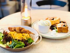 鹅肝滑蛋可颂全餐-玲婧胡同·生日蛋糕·餐厅(嘉里城店)