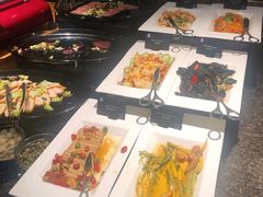 自助取餐区-Social 秀西餐厅-长沙瑞吉酒店(运达店)