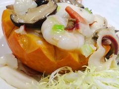 海鮮南瓜盅-豪宴海鲜酒家