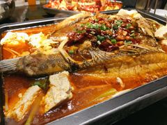 重庆烤鱼-张家砂锅(桐乡濮院宏苑路店)