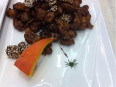 酱爆桃仁鸡丁-蓬川食府(金海道店)