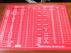 菜单-洞子口张老二凉粉(文殊院店)