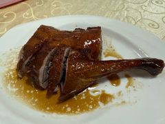 烧鹅腿-老字号蛇口德记烧腊饭店·海鲜加工