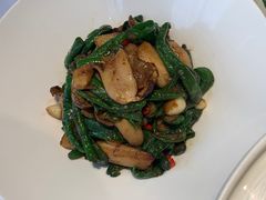 土辣椒炒姬松茸-楚禾宴(光谷大道店)