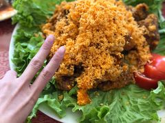 大漠风沙鸡-许记驴肉黄面胡杨焖饼