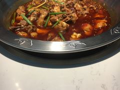 -重庆金老汉烧鸡公火锅(宁国路龙虾一条街店)