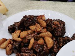 黑椒蒜仔牛肉粒-奥华餐厅·老张记(台基厂店)