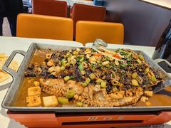 -川百汇烤鱼·泡饼·美蛙(八达岭店)