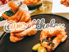 蜜汁酥皮虾-四季民福烤鸭店(王府井灯市口店)