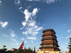 -西安汉城湖景区