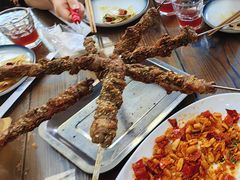 电烤羊肉串-鲁前海沿儿