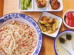 三虾面-孙盛兴奥灶面馆·蟹黄面·三虾面(山塘街总店)