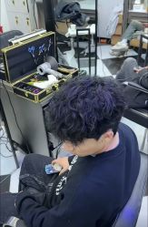 -M1山木造型国潮男士发型定制