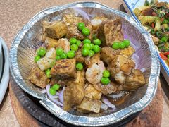 铁板香芋-西陵饭店