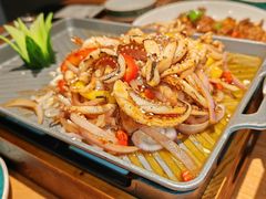 铁板鱿鱼须-7017浙菜•建德味(中财店)
