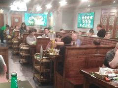 大堂-大明铜锅·烤涮坊·烧烤(新开路店)