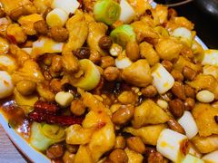 宫保鸡丁-清真·老门框爆肚涮肉·中华老字号(丰管路店)