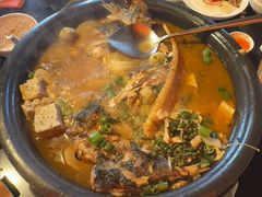 -探鱼·鲜青椒爽麻烤鱼(广州欣荣广场店)