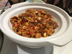 酸辣子炒鸡胗-兰湘子·湘菜小炒(三桥万象城店)