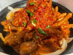 火辣鸡爪-七八冷面·延边朝鲜族美食(圣熙八号店)