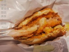 神鲜虾虾堡-麦当劳(四川北路店)