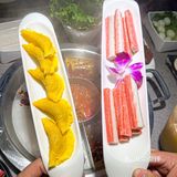 拾岁的每一道菜都很新鲜。量大实惠，团个双人餐三个人都够