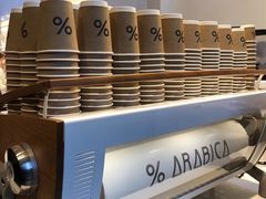 -% Arabica阿拉比卡咖啡(武康路店)