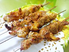 烤羊肉串-新疆红柳花餐厅(新洲店)