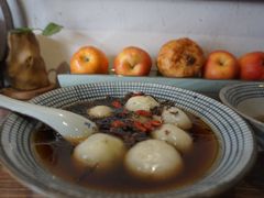 菌菇荠菜汤圆-八珍手工水饺·妈妈的爱(传芳巷店)