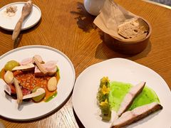 巴斯克猪肉肋排-Amber(香港置地文华东方酒店)
