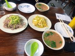 羊杂碎汤-清真永恒华威肉饼(潘家园店)