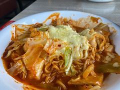 拉面炒年糕-郑阿姨的家·이모네·韩料&烤肉(武川路店)