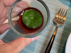 水果果冻-蜜桃花开·中西融合菜E&W(南长街店)