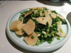 雪菜炒冬笋-锡和无锡菜(景丽苑店)