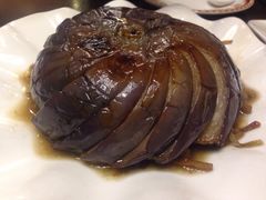罐焖茄子-金牌餐厅·天津菜·八珍豆腐·老爆三(瓷房子店)